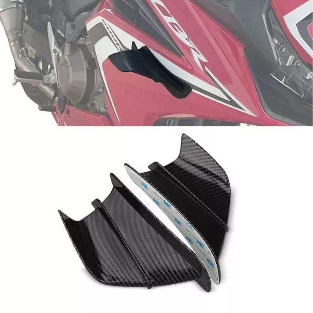 Winglets für Yamaha YZF-R 125 / YZF-R1 Spoiler DF1 Carbon Look