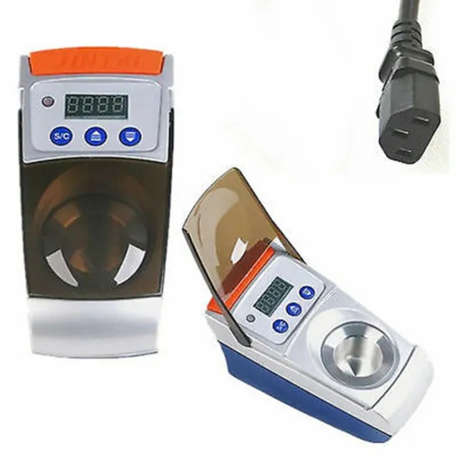 Dental Digital One-Well Wax Melter Melting Pot Wax Dipping Pot Heater Pre-set US