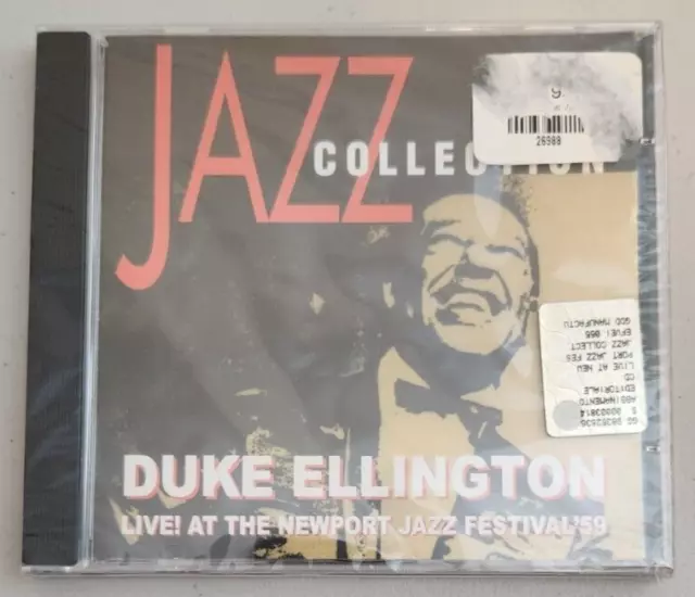 NEW - DUKE ELLINGTON Live at the Newport Jazz Festival '59 CD SEALED