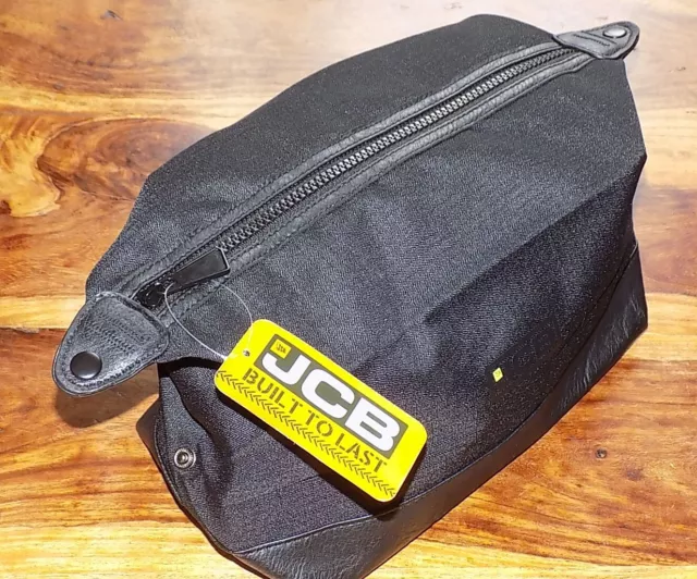 JCB Mens Wash Bag  - Travel, Gym, Toiletries Organiser