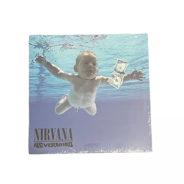 Nirvana- Nevermind Vinyl LP 1991 Geffen Records Factory Sealed