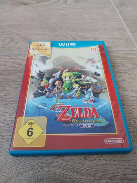 The Legend of Zelda: The Wind Waker HD (Nintendo Wii U, 2016)