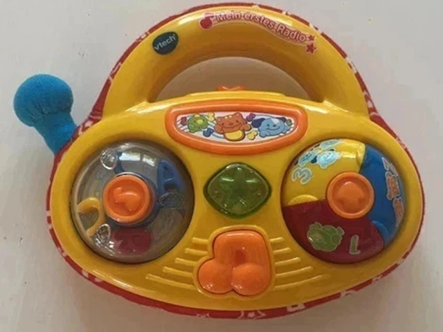 "Mein erstes Radio" - Marke: VTech - voll funktionsfähig