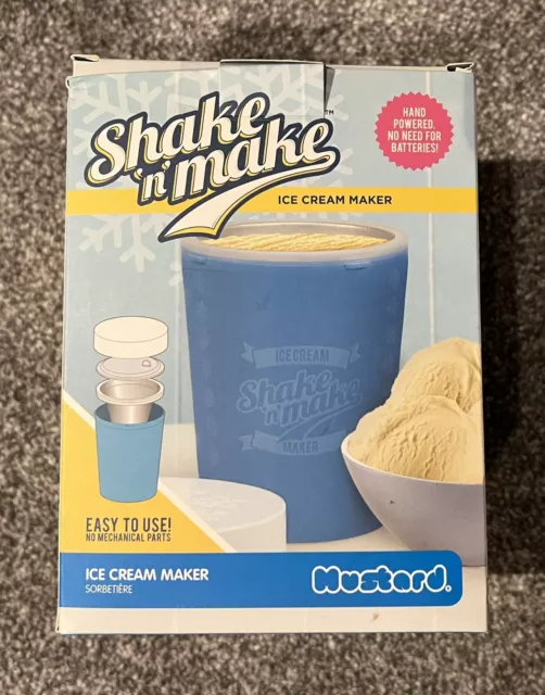 Shake ‘n’ Make Ice Cream Maker - New But Opened