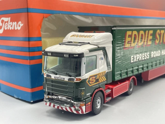 BILICO SCANIA EDDIE STOBART 1:50 Cararama Camion Nouveau modèle
