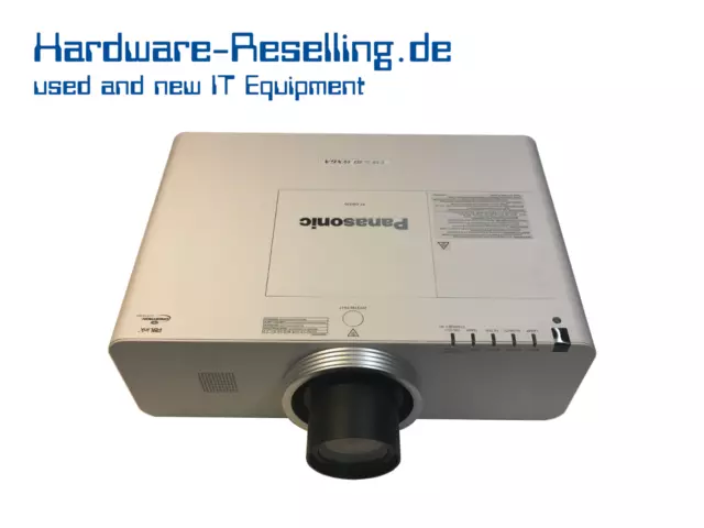 Panasonic PT-EW530E Écran LCD Ew 530 WXGA Projecteur 4500 Lumen 1280x800 293h