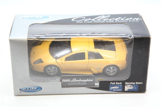 Lamborghini Murcielago 1:18 Welly | Sběratelské modely aut