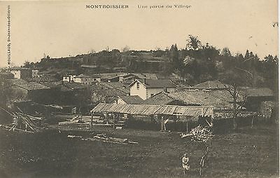Carte Postale / Auvergne /  Montboissier Une Partie Du Village