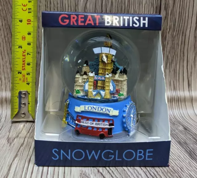 London Snow Globe Souvenir Great British Snow Globe