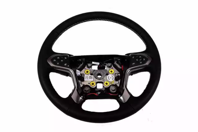 Steering Wheel-4 Door, Crew Cab Pickup fits 2017 Chevrolet Silverado 1500