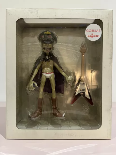 Kidrobot Gorillaz White Edition 2D Murdoc Figure