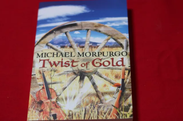 Twist of Gold - Michael Morpurgo - 2016 - Paperback  - NEW