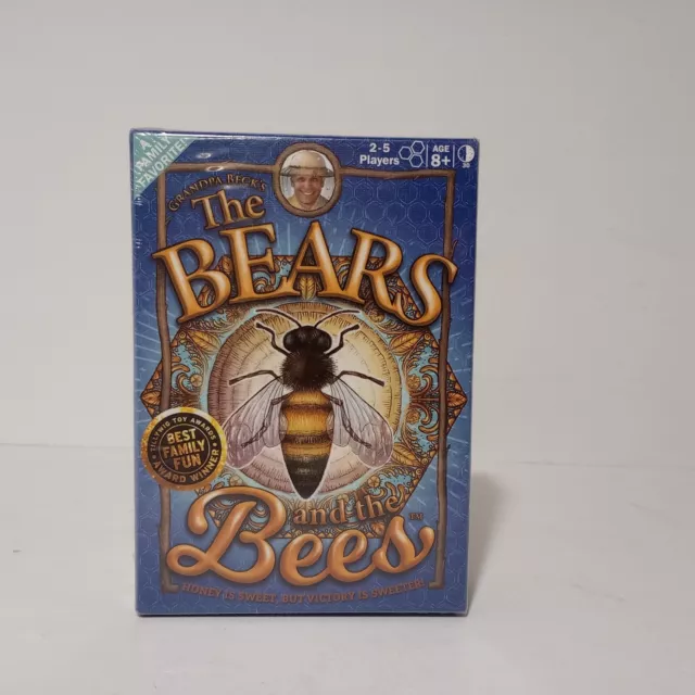 The Bears and The Bees Card Game Brand New Sealed