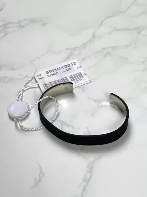 🔥60% OFF🔥 [SALE] Maison Margiela Black Silver Bracelet