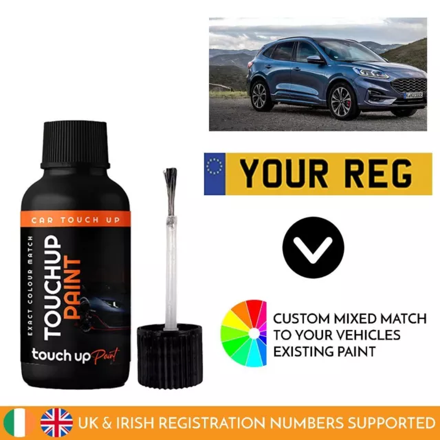 Touch Up Paint for Ford Kuga By Car Registration Reg Numberplate Pen