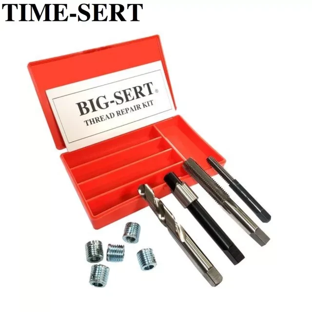 10pcs M6 Stainless Steel Self Tapping Thread Insert -in Threaded Insert - Foto 2