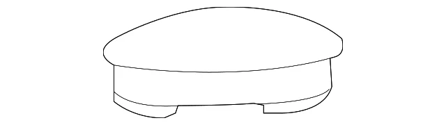 Genuine GM Front Shock Absorber Access Hole Plug 20984033