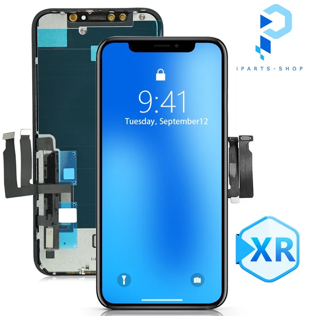 iPhone XR Ersatz Display LCD OLED  Retina HD Bildschirm 3D Touch Screen Ekran