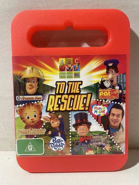ABC FOR KIDS-TO The Rescue DVD 6 Shows PAL Region 4 2014 $21.99 ...