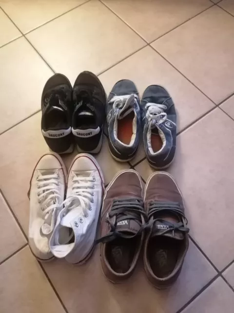 4 Paia scarpe uomo 42 di Marca