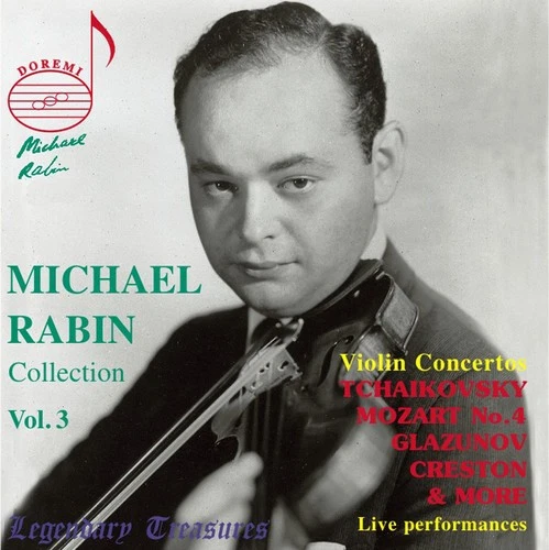 MICHAEL RABIN, 1936-1972 [Box Set] (CD, Oct-2005, 6 Discs