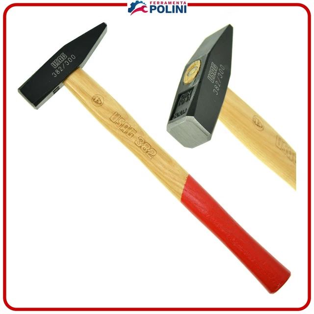 USAG 382 Marteau Pour Mécanique Poignée en Bois