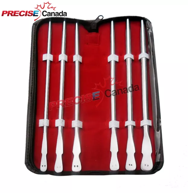 Dittel Urethral Sounds Set Of 6 Urology Surgical Gynecology Instruments Dittel Urethral Sounds Set Of 6 Urology Surgical Gynecology Instruments