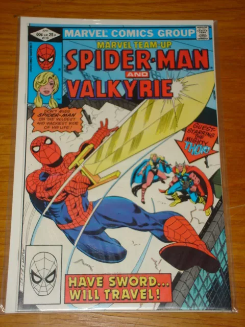 Marvel Team Up #116 Comic Near Mint Condition Spiderman April 1982