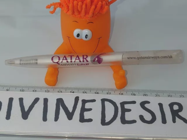 Qatar Airways Pen Airline Issue Brand New Advertising Logo Air