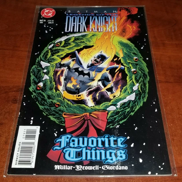 Batman Legends of the Dark Knight #79, “Favorite Things” DC Comics 1996, VG