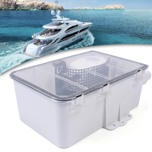 Pompa Per Pozzetto Doccia Yctze 12V/24V – 750 GPH Con Interruttore Automatico – Per Barche, Yacht, Scatola Di Scarico Sentina – Modello G750-01