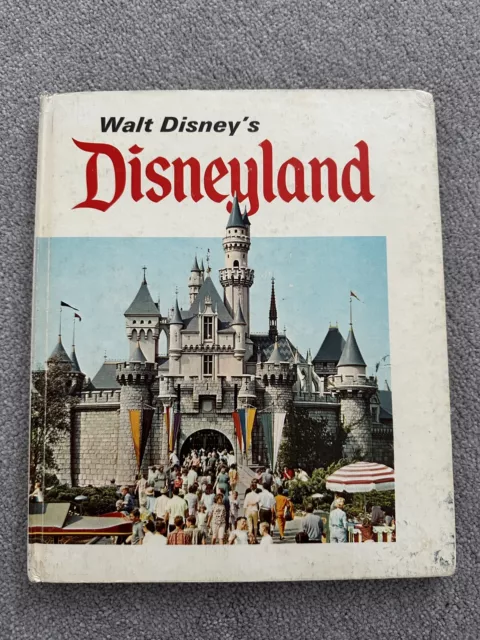 Walt Disney's Disneyland 1964 Pictorial Souvenir hardback book by Martin Sklar