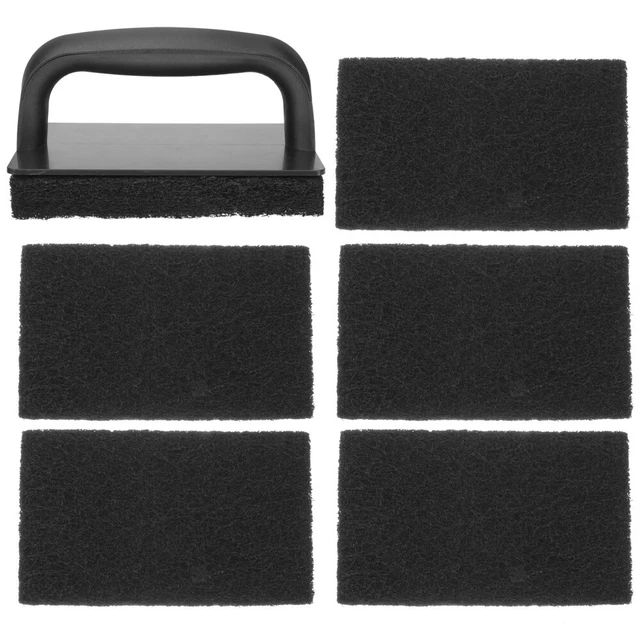 Heavy Duty Durchforsten Pad Geschirr Tuch Bbq Grill Wäscher Pads