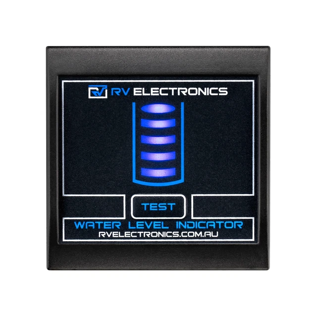 CARAVAN WATER TANK Level Indicator Gauge Camper Trailer Boat Motorhome