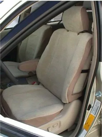 2001-2003 Toyota Highlander Seat Covers For Low Back Captain Chair