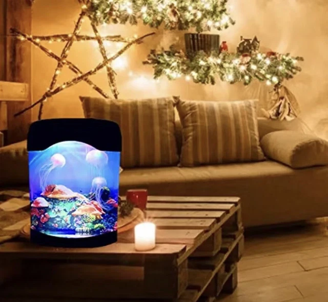 Fish Tank With Jellyfish