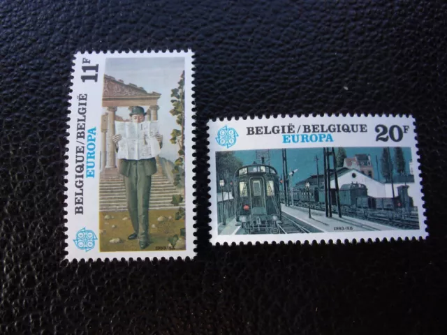 BELGIQUE - timbre yvert/tellier n° 2091 2092 n** MNH (A65)