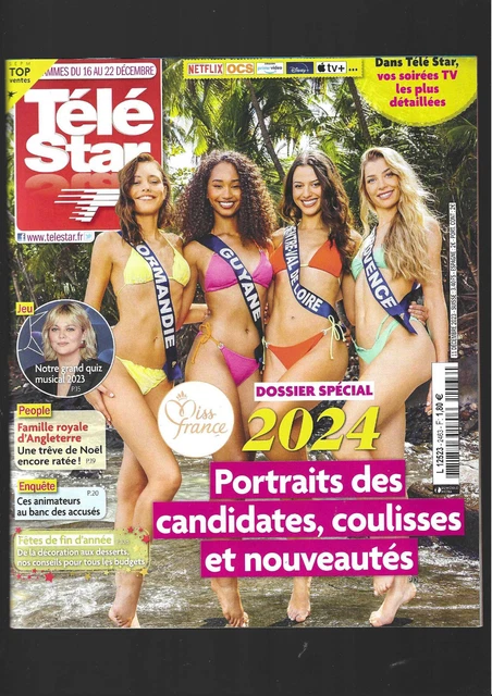 TV Magazine Ouest-France - 11 Décembre 2022 - Miss France 2023 Et Eurovision Junior