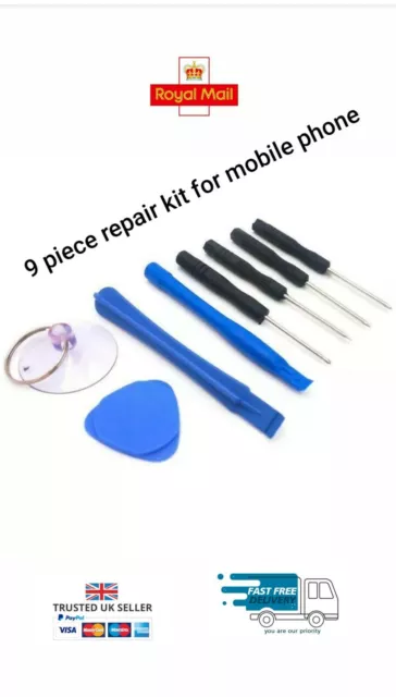 Mobile Phone Repair Tool Kit For Apple iPhone iPad Screwdriver Set Opening