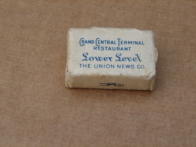 Sugar Cube: Grand Central Terminal Railroad Restaurant NYC ( run by Union News )