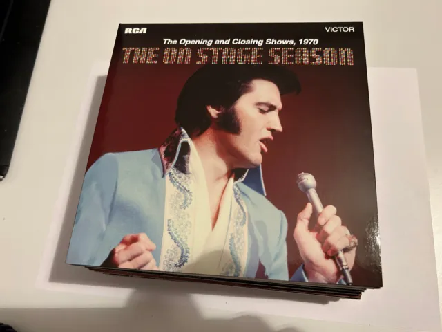 Elvis Presley - The On Stage Season 1970 - FTD 127 (Follow That Dream)