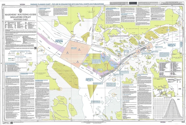 ADMIRALTY 5524 MARINERS Routing Guide Singapore Strait Western Part ...