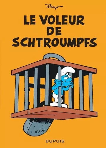 Les Schtroumpfs : Le voleur de Schtroumpfs