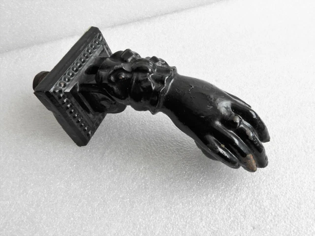 ANCIEN HEURTOIR MARTEAU DE PORTE Camion Frères QUINCAILLERIE SERRURE