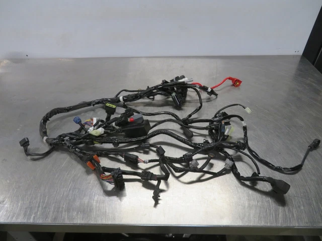 Eb1150 2017 17 Yamaha Fz07 700  Wire Harness Assembly