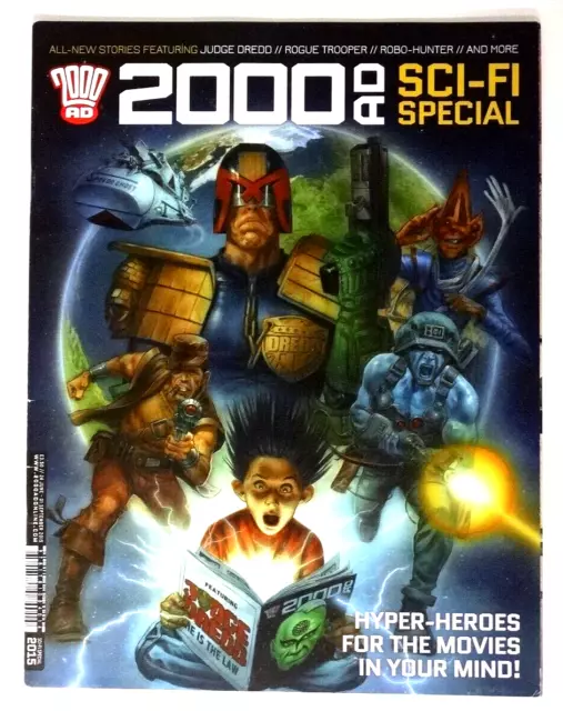 Comic / England: 2000 ad Sci Fi Special 2015 - Judge Dredd, u.a * Zust: sehr gut