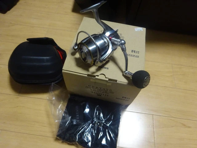 Moulinet Spinning Daiwa Certate SW G 2021 - Leurre de la pêche