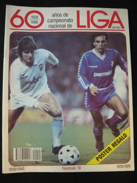 Revista Futbol 60 Años De Campeonato De Liga // Poster Sevilla C.f.