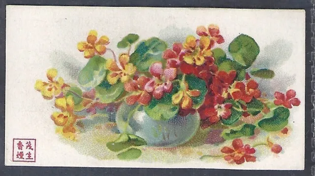 American Cigarette Co. (China)-Flowers-#30- Scarce Card!!!