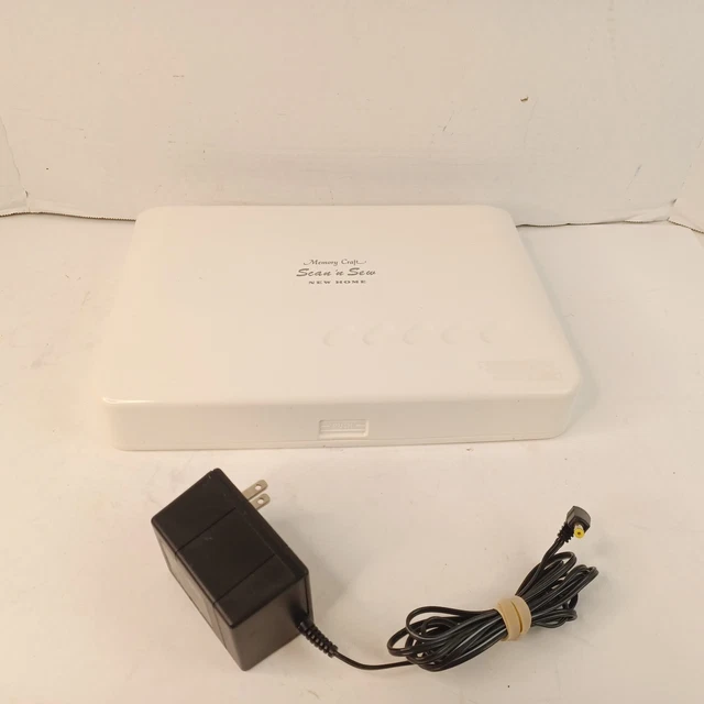 Máquina escáner de bordado Janome Memory Craft Scan n Sew modelo 240